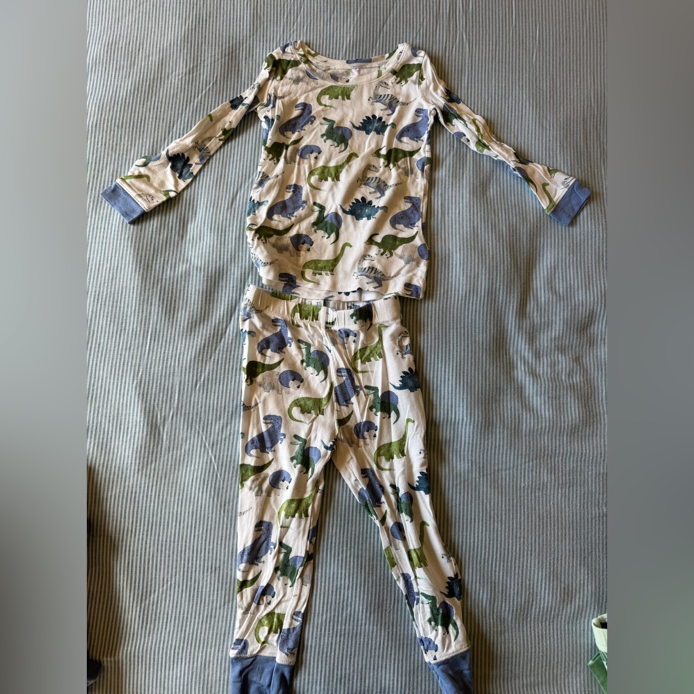 Angel Dear Dino Print Sleepwear 2T